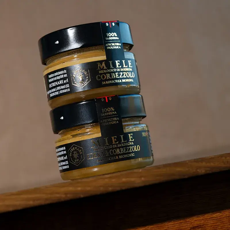 Corbezzolo Rare Organic Honey from Sardinia - Oltremare